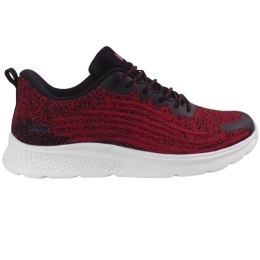 Buty męskie Lee Cooper czerwono-czarne LCW-22-32-1228M