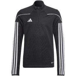 Bluza dla dzieci adidas Tiro 23 League Training Top czarno-biała HS3487