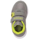 Buty dla dzieci Kappa Jak M szaro-limonkowe 280024M 1633