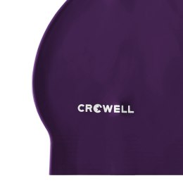 Czepek pływacki latex Crowell Atol fioletowy kol.9