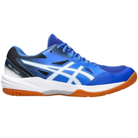 Buty męskie do siatkówki Asics Gel Task 3 niebiesko-białe 1071A077 402