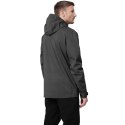 Kurtka męska softshell 4F M043 ciemny szary 4FSS23TSOFM043 23S