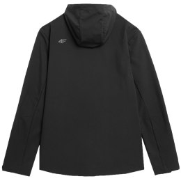 Kurtka męska softshell 4F M043 głęboka czerń 4FSS23TSOFM043 20S