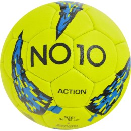 Piłka ręczna NO10 Action Junior roz 1 żółta