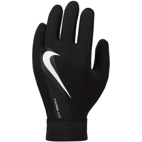 Rękawiczki Nike Academy Therma-FIT czarno-białe DQ6071 010