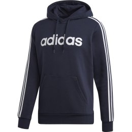 Bluza męska adidas Essentials 3 S PO FL granatowa DU0494