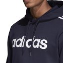 Bluza męska adidas Essentials 3 S PO FL granatowa DU0494