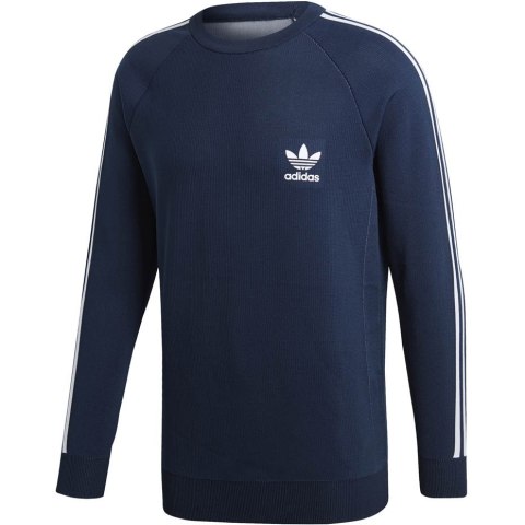 Bluza męska adidas Knit Crew granatowa DH5751