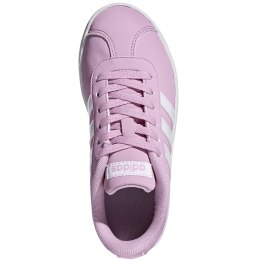 Buty adidas VL Court 2.0 K różowe DB1517