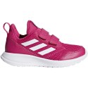 Buty dla dzieci adidas AltaRun CF K różowe CG6895