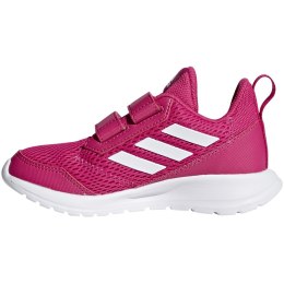 Buty dla dzieci adidas AltaRun CF K różowe CG6895