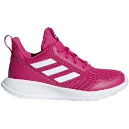 Buty dla dzieci adidas AltaRun K różowe CM8565