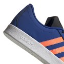 Buty dla dzieci adidas VL Court 2.0 K niebieskie EG2003