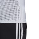 Koszulka damska adidas W D2M Logo Tee biała DU2080