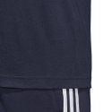 Koszulka męska adidas Essentials Plain Tee granatowa DU0369