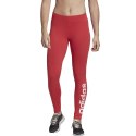 Legginsy damskie adidas Essentials Linear Tight czerwone FM6690