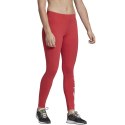 Legginsy damskie adidas Essentials Linear Tight czerwone FM6690