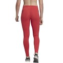 Legginsy damskie adidas Essentials Linear Tight czerwone FM6690