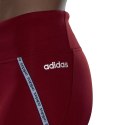 Legginsy damskie adidas W XPR Tight 7/8 czerwone EI5494