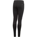 Legginsy dla dzieci adidas Youth Girls Cardio Long Tight czarne EH6133