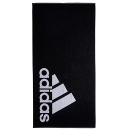 Ręcznik adidas Towel L czarny DH2866