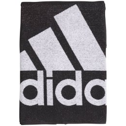 Ręcznik adidas Towel L czarny DH2866