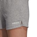 Spodenki damskie adidas Essentials Solid szare DU0675