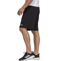 Spodenki męskie adidas Essentials Plain Short FT czarne DU7835