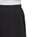 Spodenki męskie adidas Essentials Plain Short FT czarne DU7835