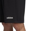 Spodenki męskie adidas Essentials Plain Short FT czarne DU7835