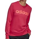 Bluza damska adidas Essentials Linear Crewneck różowa GD2955