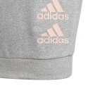 Bluza dla dzieci adidas Jg Mh Crew szara GK3237