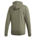 Bluza męska adidas Brilliant Basics Hooded zielona GD3846