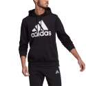 Bluza męska adidas Essentials Hoodie czarna GK9540