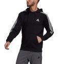 Bluza męska adidas Essentials Hoodie czarna GK9581