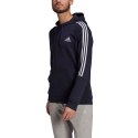 Bluza męska adidas Essentials Hoodie granatowa GK9584