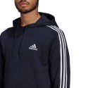 Bluza męska adidas Essentials Hoodie granatowa GK9584