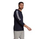 Bluza męska adidas Essentials Hoodie granatowa GK9584