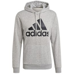 Bluza męska adidas Essentials Hoodie szara GK9541