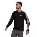 Bluza męska adidas Essentials Sweatshirt czarna GK9106