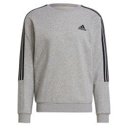 Bluza męska adidas Essentials Sweatshirt szara GK9580