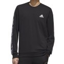 Bluza męska adidas Essentials Tape Sweatshirt czarna GD5448