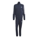 Dres męski adidas Essentials Tracksuit granatowy GK9977