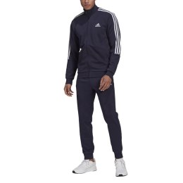 Dres męski adidas Essentials Tracksuit granatowy GK9977