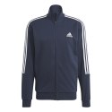 Dres męski adidas Essentials Tracksuit granatowy GK9977