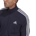 Dres męski adidas Essentials Tracksuit granatowy GK9977