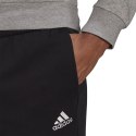 Dres męski adidas Essentials Tracksuit szaro-czarny GK9653