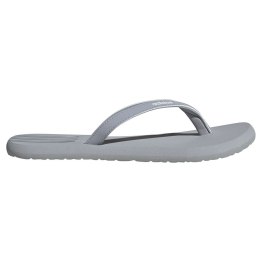 Klapki damskie adidas Eezay Flip Flop szaro-różowe FY8110