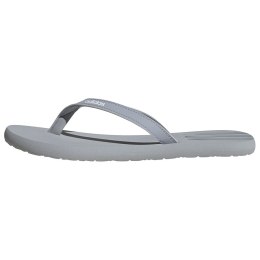 Klapki damskie adidas Eezay Flip Flop szaro-różowe FY8110