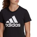 Koszulka damska adidas Essentials Regular T-Shirt czarna GL0722